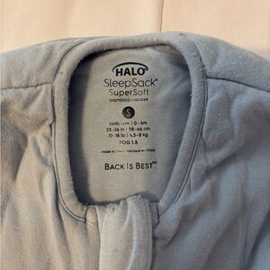 Halo SleepSack in Soft Gray